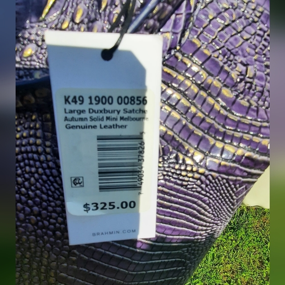 BRAHMIN Large duxbury Satchel - Picture 9 of 14